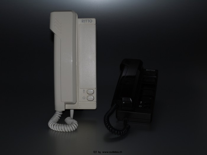 Ritto Kabel vom 7630/70 Wohntelefon Haus Telefon Ersatzkabel weiß NEU 