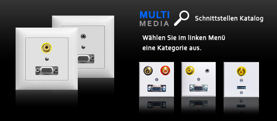 Multimedia Schnittstellen Katalog